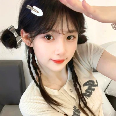 可爱少女头像图片