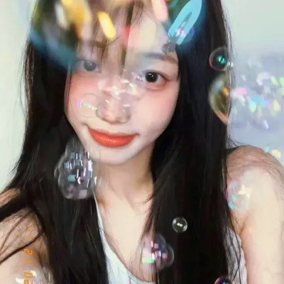 可爱少女头像图片