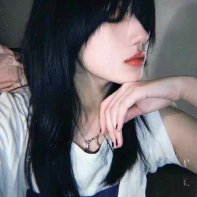 可爱少女头像图片