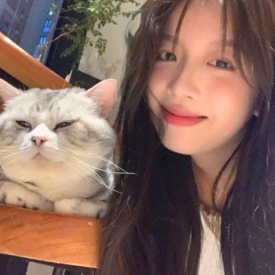 可爱少女头像图片