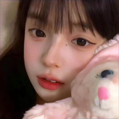可爱少女头像图片