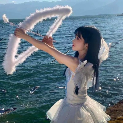 可爱少女头像图片