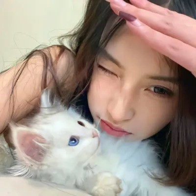 可爱少女头像图片