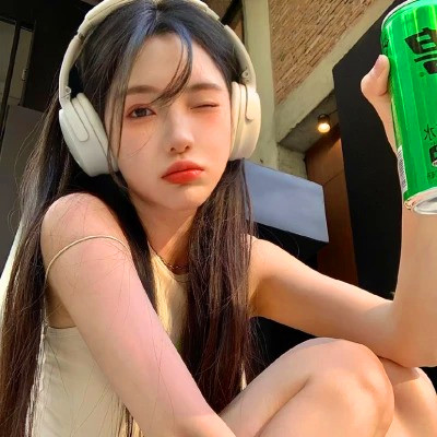 可爱少女头像图片