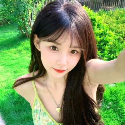 可爱少女头像图片