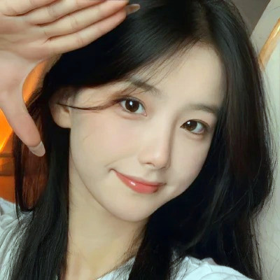 可爱少女头像图片