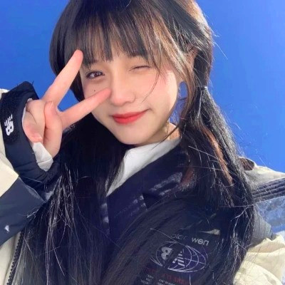 可爱少女头像图片
