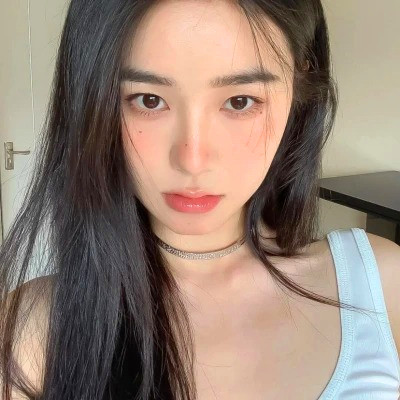 可爱少女头像图片