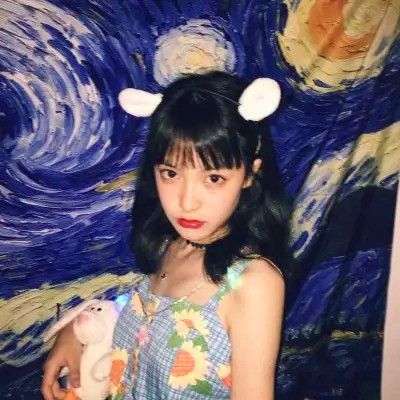 唯美可爱女生头像