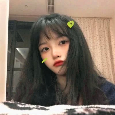 唯美可爱女生头像