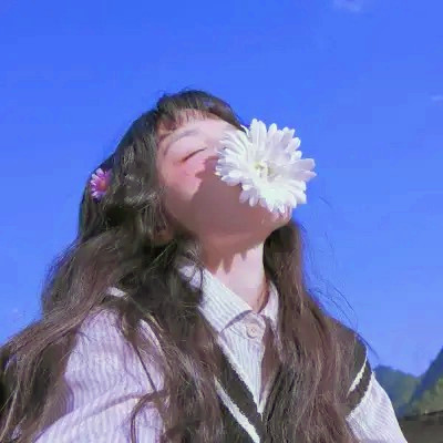 唯美可爱女生头像