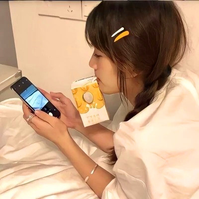 唯美可爱女生头像