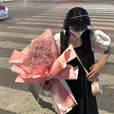 唯美可爱女生头像