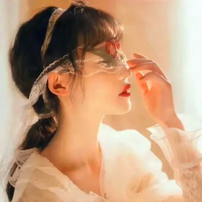 唯美可爱女生头像