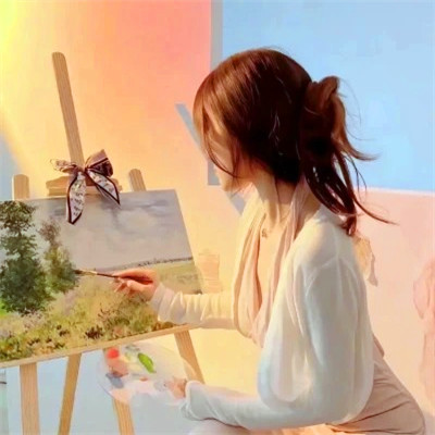 唯美可爱女生头像