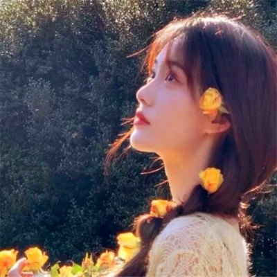 唯美可爱女生头像