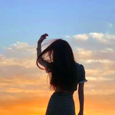 唯美可爱女生头像