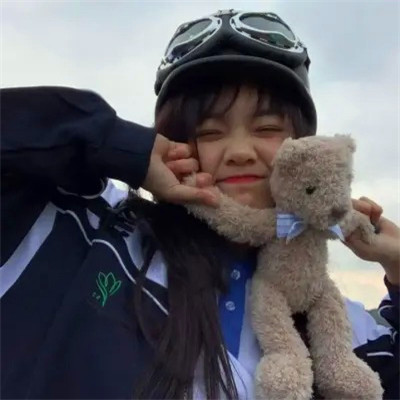 唯美可爱女生头像
