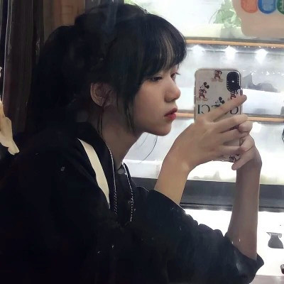 唯美可爱女生头像
