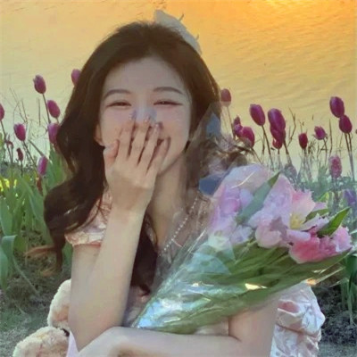 唯美可爱女生头像
