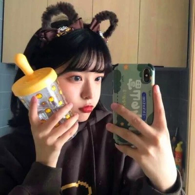 唯美可爱女生头像