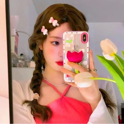 唯美可爱女生头像
