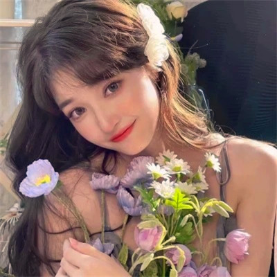 唯美可爱女生头像