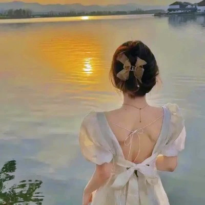 唯美可爱女生头像