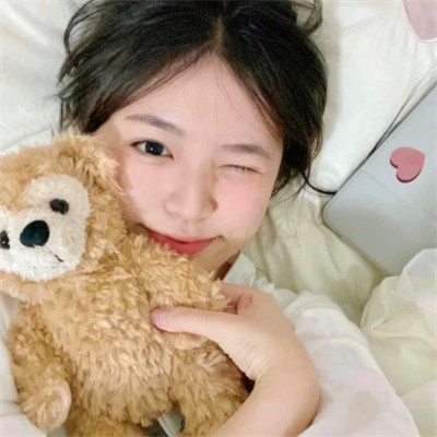 唯美可爱女生头像