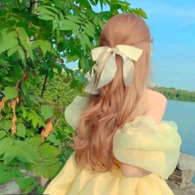 唯美可爱女生头像