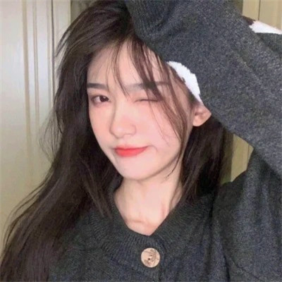 唯美可爱女生头像