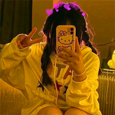 唯美可爱女生头像