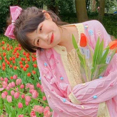 唯美可爱女生头像