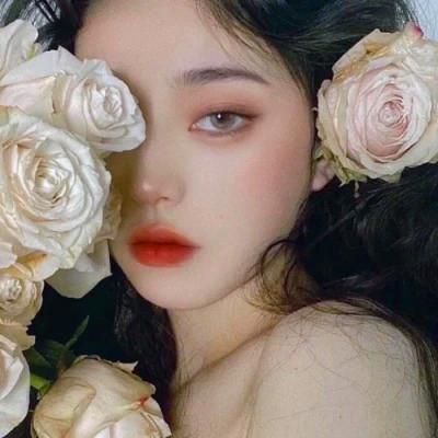 唯美可爱女生头像