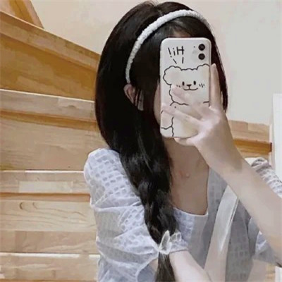 唯美可爱女生头像