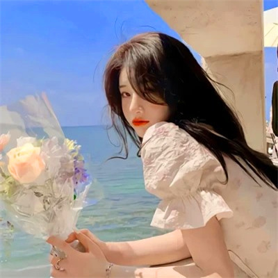 唯美可爱女生头像