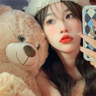 唯美可爱女生头像