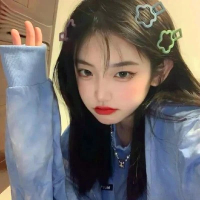 唯美可爱女生头像