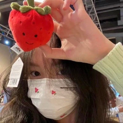 唯美可爱女生头像