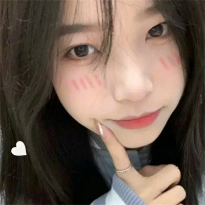 唯美可爱女生头像