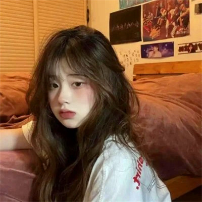 唯美可爱女生头像