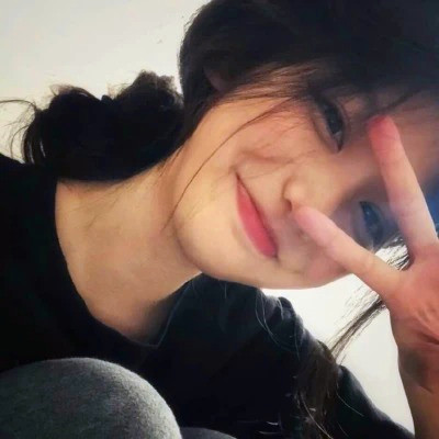 唯美可爱女生头像