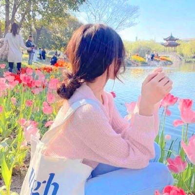 唯美可爱女生头像