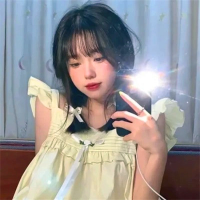 唯美可爱女生头像