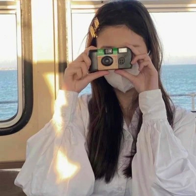 唯美可爱女生头像
