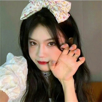 唯美可爱女生头像