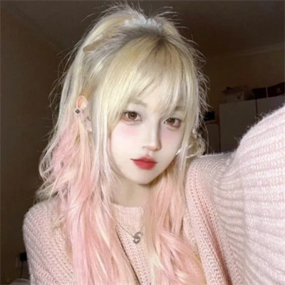 唯美可爱女生头像