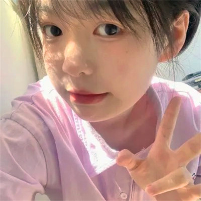 唯美可爱女生头像