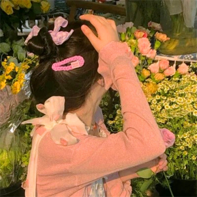 唯美可爱女生头像