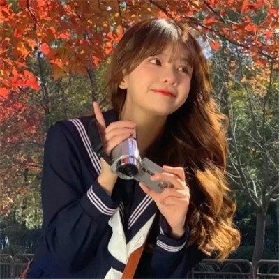 唯美可爱女生头像
